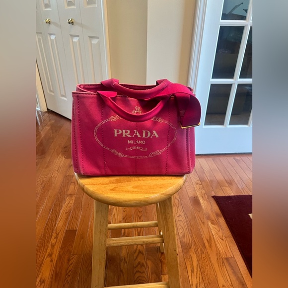 Prada Canapé PM Tote - Picture 1 of 9
